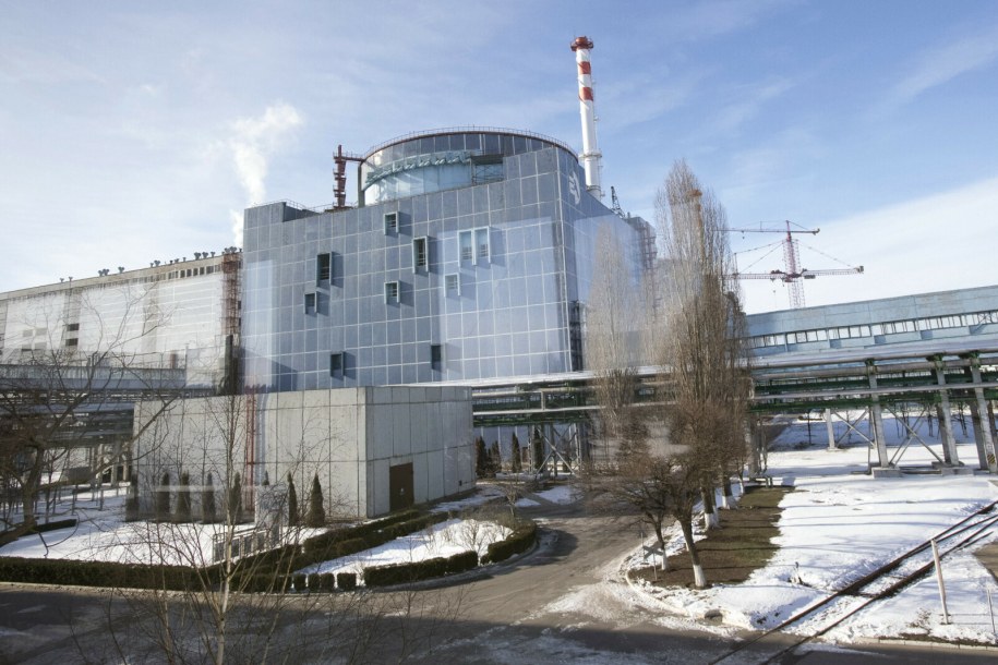 Chmielnicka Elektrownia Jądrowa w Ukrainie, zdj. archiwalne /Ukrinform/East News /East News