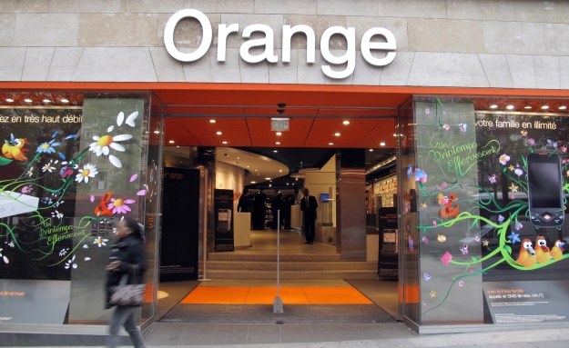 Chmura dla klientów Orange /AFP