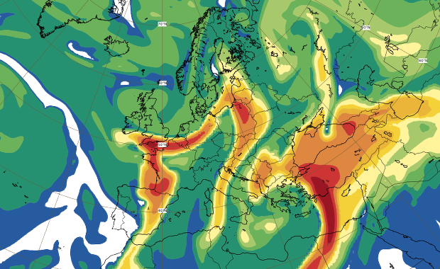 Chmura dwutlenku siarki nad Polską. To skutek wybuchu wulkanu na La Palma  