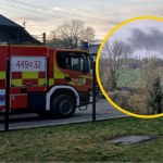 Grodzisk Mazowiecki Chmura dymu i wybuchy. Duży pożar w Grodzisku Mazowieckim