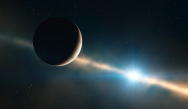 Chmura pyłu 100 tys. razy większa niż asteroida, która zabiła dinozaury