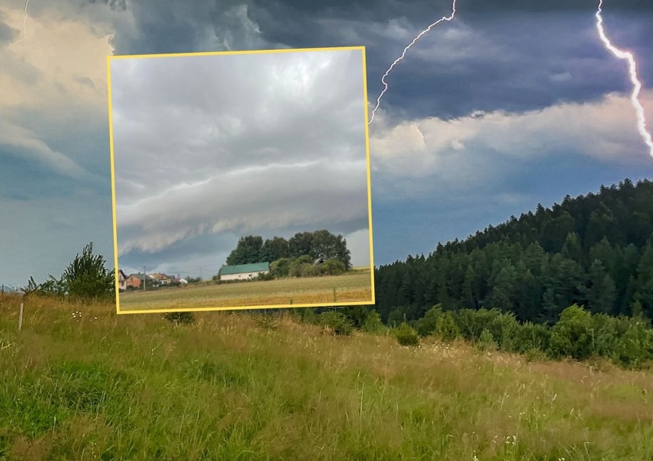 Chmura szelfowa na Lubelszczyźnie /Shutterstock