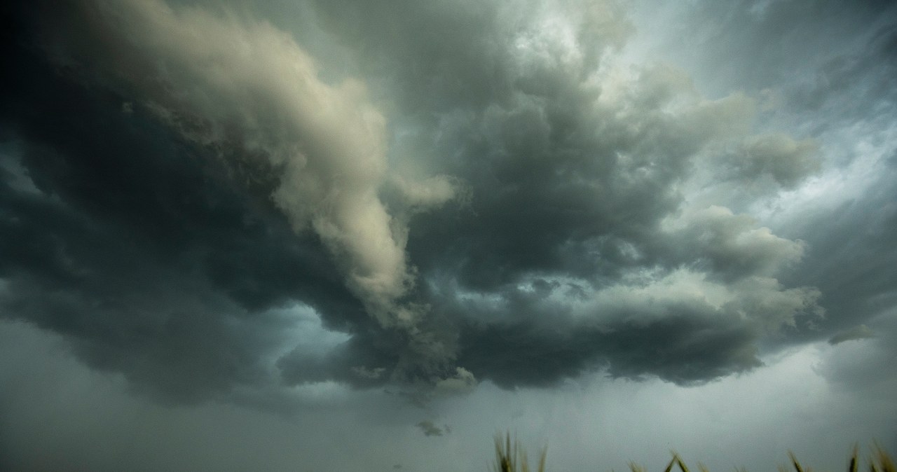 Chmury burzowe, zdjęcie iustracyjne / Agencja Wschod / /Agencja FORUM