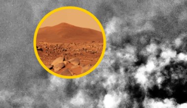 Chmury na Marsie? Łazik Curiosity nagrał coś niezwykłego
