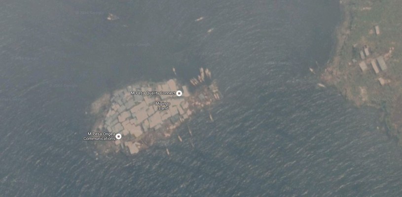 Choć choroby na tej małej wyspie są na porządku dziennym, nikt nie chce stąd odejść /Google Earth /materiały prasowe