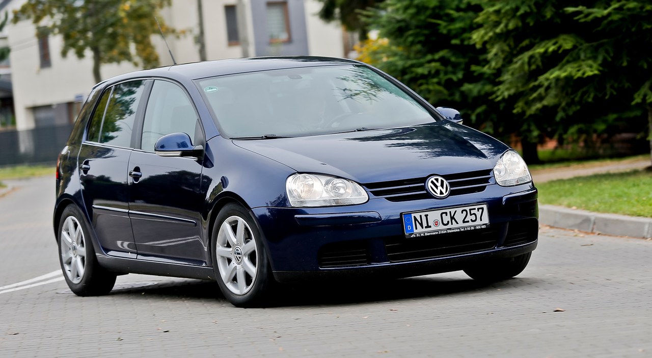 Używany Volkswagen Golf V (2003-2008) – Test - Motoryzacja W Interia.pl