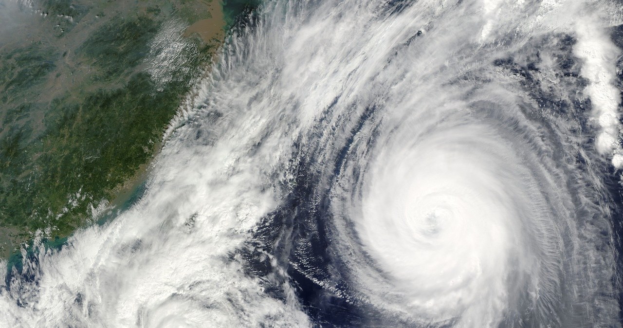 Choć huragany kojarzymy często ze zniszczeniami w Ameryce Północnej, to docierają również do Europy. /Pixabay.com