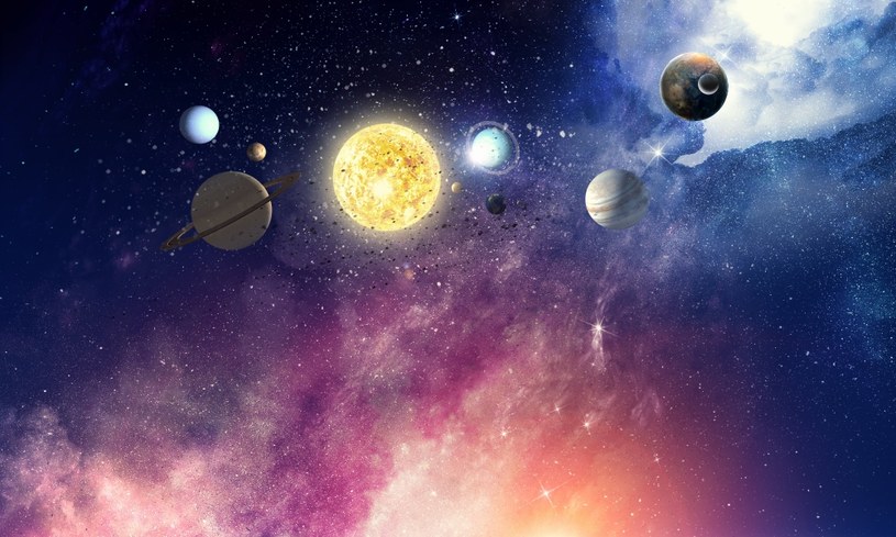 6 września to szczęśliwy dzień. Niecodzienny układ planet na niebie ...