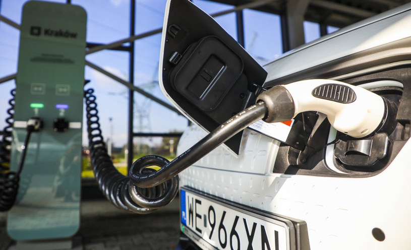 Choć samochody elektryczne są za głośne. /Fot. Beata Zawrzel /East News