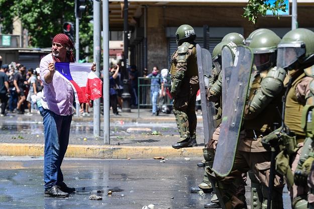 Choć w Chile wrze, kraj pokona kryzys /fot. Martin Bernetti /AFP