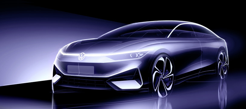 Chociaż wirtualna premiera za kilka dni, Volkswagen już publikuje projekt swojego samochodu. /Volkswagen /materiały prasowe
