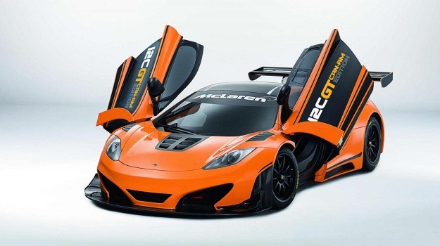 Chociaż żywiołem 12C GT Can-Am jest tor wyścigowy, auto nie jest dostosowane do udziału w regularnych seriach. /McLaren