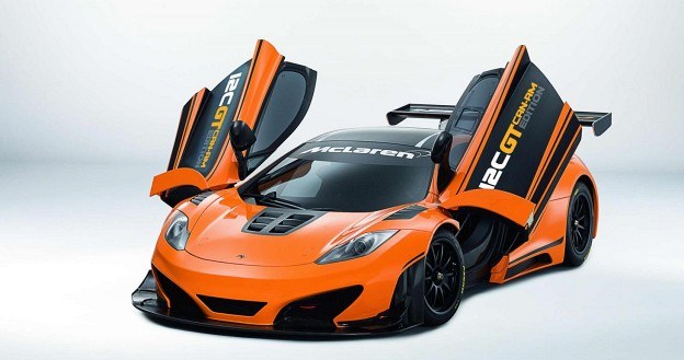 Chociaż żywiołem 12C GT Can-Am jest tor wyścigowy, auto nie jest dostosowane do udziału w regularnych seriach. /McLaren