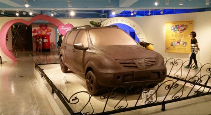 Chocolate World Wonderland w Chinach... /materiały prasowe
