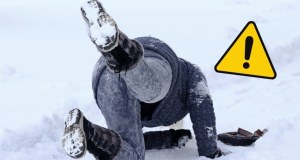 Chodniki śliskie i niebezpieczne. Na SOR w Toruniu tłumy