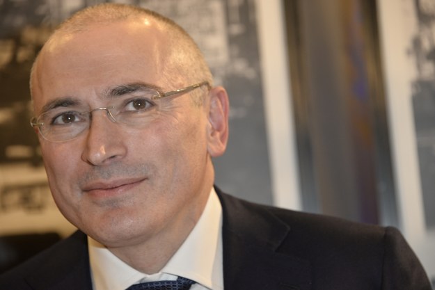 Chodorkowski po dziesięciu latach więzienia został 20 grudnia ułaskawiony przez Władimira Putina /AAPimages/Ulrike Panckow    /PAP/EPA