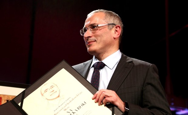 Chodorkowski poszukiwany listem gończym? Tak twierdzą Rosjanie