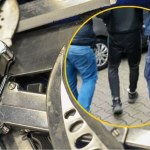 Chodził z nożem, chciał zaatakować psa. 37-latek aresztowany