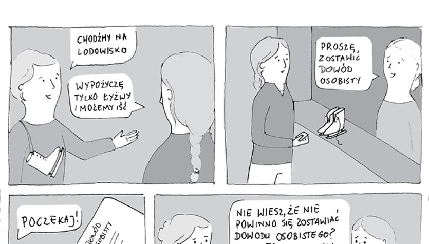 Chodźmy na lodowisko (komiks)