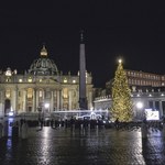 Choinka i szopka są już na placu św. Piotra w Rzymie