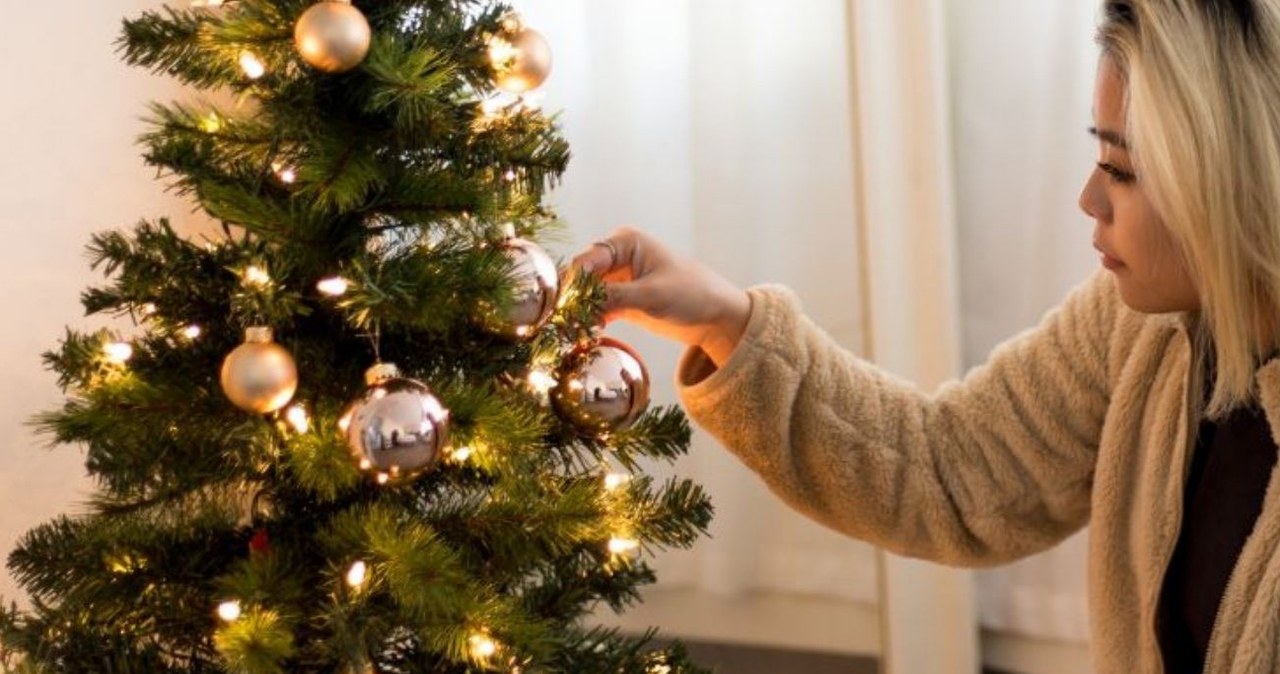 Choinka symbolem luksusu? Kiedyś pojawiała się tylko w bogatych domach. /Foxy Dolphin /Canva Pro
