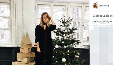 Choinki gwiazd! Zobacz, jak celebryci ozdobili swoje drzewka!