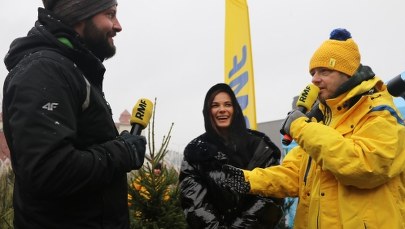 Choinki od RMF FM trafiły do mieszkańców Katowic