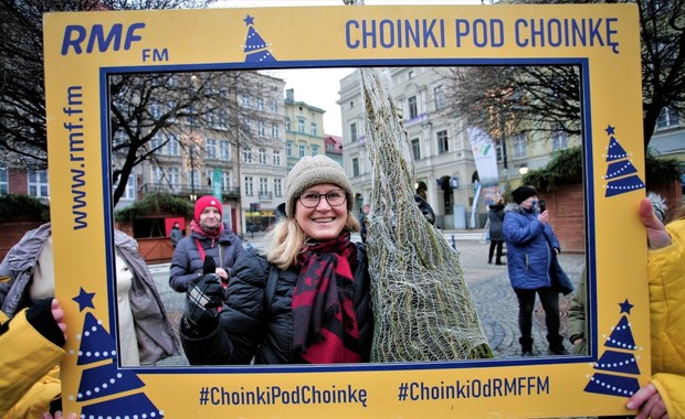 "Choinki pod choinkę". Byliśmy w Opolu i Częstochowie