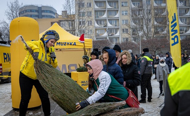 "​Choinki pod choinkę od RMF FM". Byliśmy w Olsztynie i Elblągu