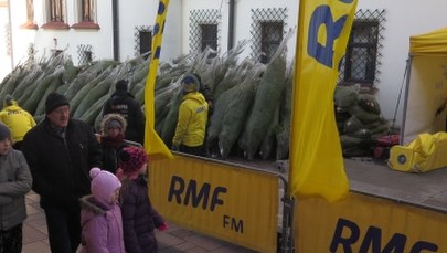 "Choinki pod choinkę" od RMF FM. Byliśmy w Rzeszowie