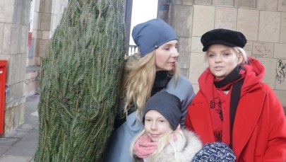 Choinki pod choinkę od RMF FM: Byliśmy w Warszawie!