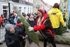 Choinki pod choinkę od RMF FM: Dziś odwiedziliśmy Olsztyn!