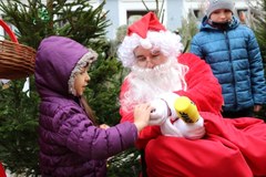 Choinki pod choinkę od RMF FM: Dziś odwiedziliśmy Olsztyn!