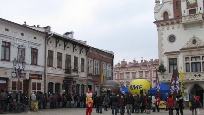 Choinki pod choinkę od RMF FM. Dzisiaj byliśmy w Rzeszowie 