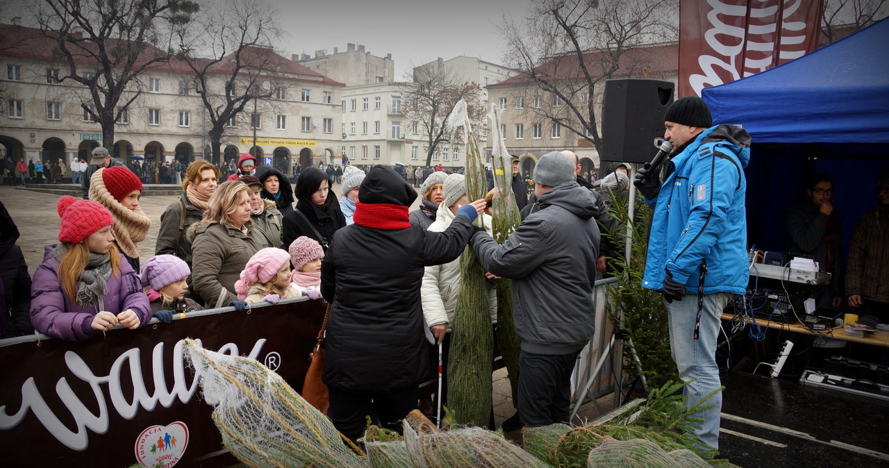 Choinki pod choinkę od RMF FM dzisiaj w Łodzi!