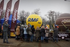 Choinki pod choinkę od RMF FM dzisiaj w Łodzi!