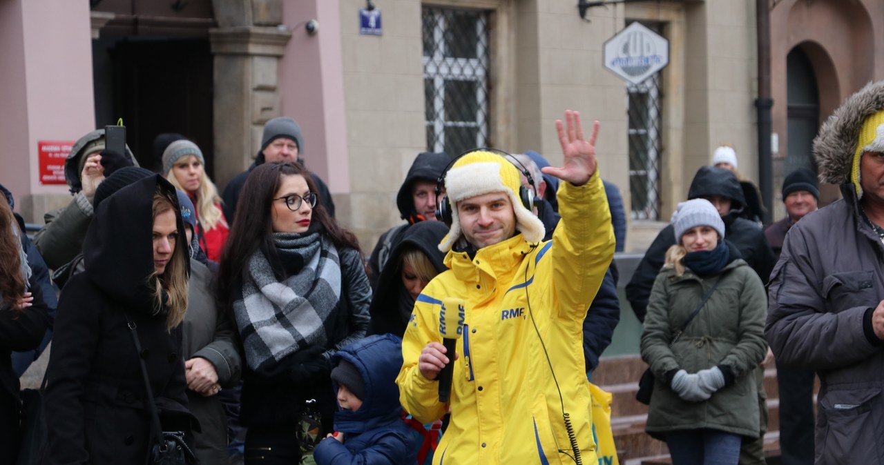 Choinki pod choinkę od RMF FM: Jesteśmy w Krakowie!