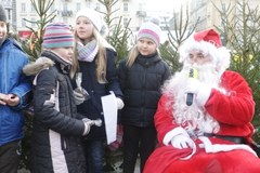 Choinki pod choinkę od RMF FM: Jesteśmy w Warszawie!