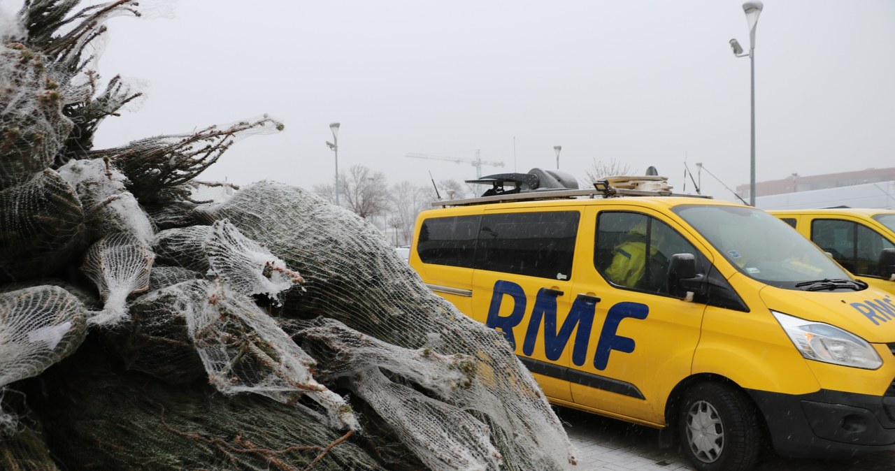 Choinki pod choinkę od RMF FM: Pachnące drzewka rozdawaliśmy w Lublinie!