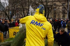 Choinki pod choinkę od RMF FM rozdajemy w Warszawie