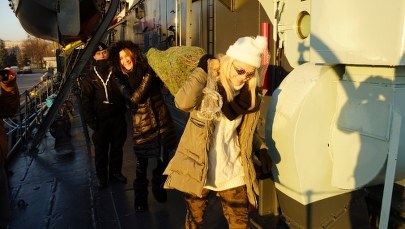 "Choinki pod choinkę" od RMF FM rozdawaliśmy w Gdyni!