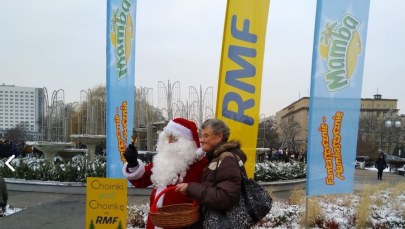 Choinki pod choinkę od RMF FM trafiły do mieszkańców Olsztyna!