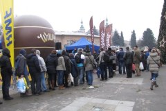 Choinki pod choinkę od RMF FM w Kielcach