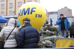 Choinki pod choinkę od RMF FM w Kielcach