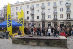 Choinki pod choinkę od RMF FM w Kielcach