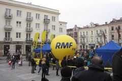 Choinki pod Choinkę od RMF FM w Kielcach