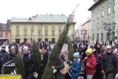 Choinki pod choinkę od RMF FM w Krakowie