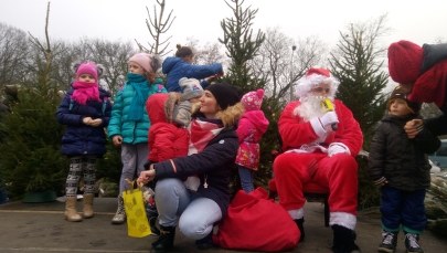 Choinki pod Choinkę od RMF FM: W poniedziałek byliśmy w Łodzi!