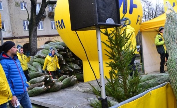 "Choinki pod choinkę" od RMF FM. W sobotę byliśmy w Łodzi