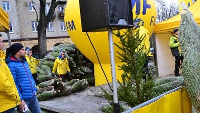 "Choinki pod choinkę" od RMF FM. W sobotę byliśmy w Łodzi